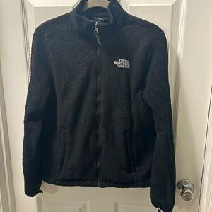 North Face women’s medium fleece zip. Used condition with a lot of life left.